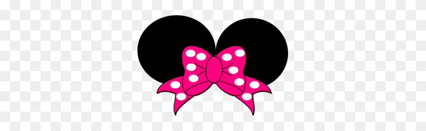 297x198 Minnie Mouse Clip Art Gret A's Work Minnie Mouse - Mickey Mouse Clipart Head