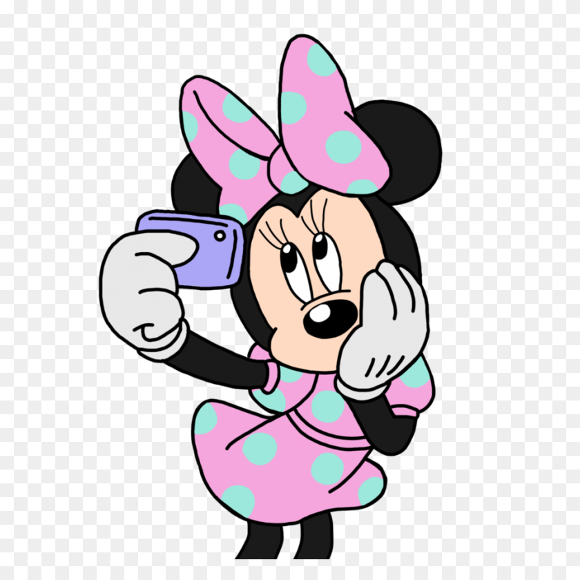 894x894 Minnie Mouse Clip Art Image Free - Good Night Clipart