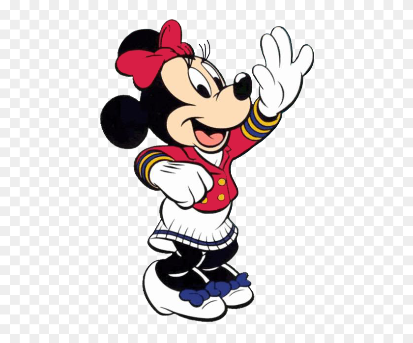 461x638 Minnie Mouse Clip Art Mickey ^ Minnie - Minnie Head Clipart