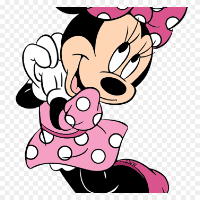 1024x1024 Minnie Mouse Clip Art Pink Pics Photos Images Classroom Clipart - Classroom Clipart Com