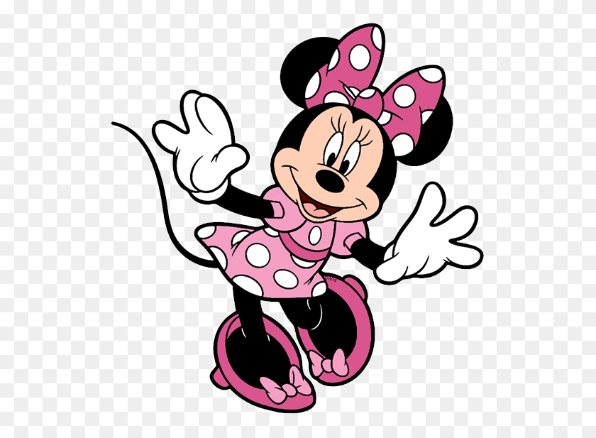 529x557 Minnie Mouse Clip Art To Free Minnie Mouse Clip Art - Mickey Mouse Shoes Clipart
