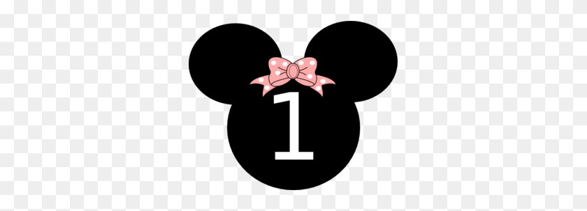 299x243 Minnie Mouse Clipart Birthday - Mouse Hole Clipart