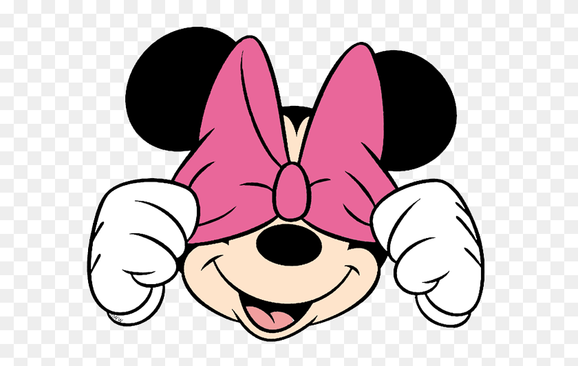 600x472 Minnie Mouse Clipart Eyes - Minnie Mouse PNG