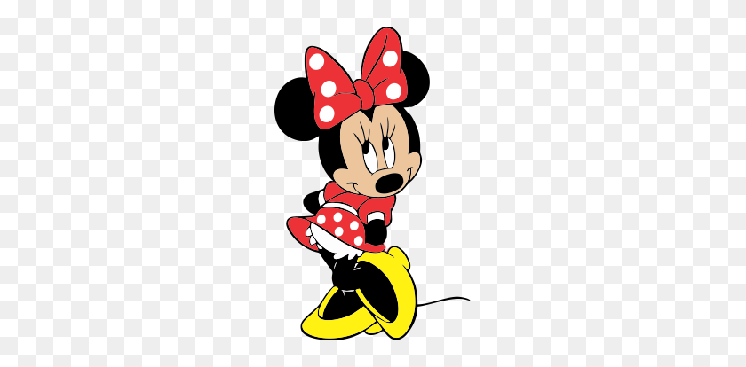 221x354 Minnie Mouse Clipart Free Clipart - Minnie PNG