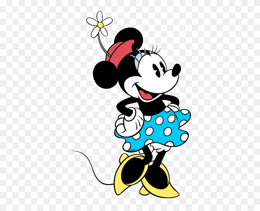 400x621 Minnie Mouse Clipart Hands - Hands Down Clipart