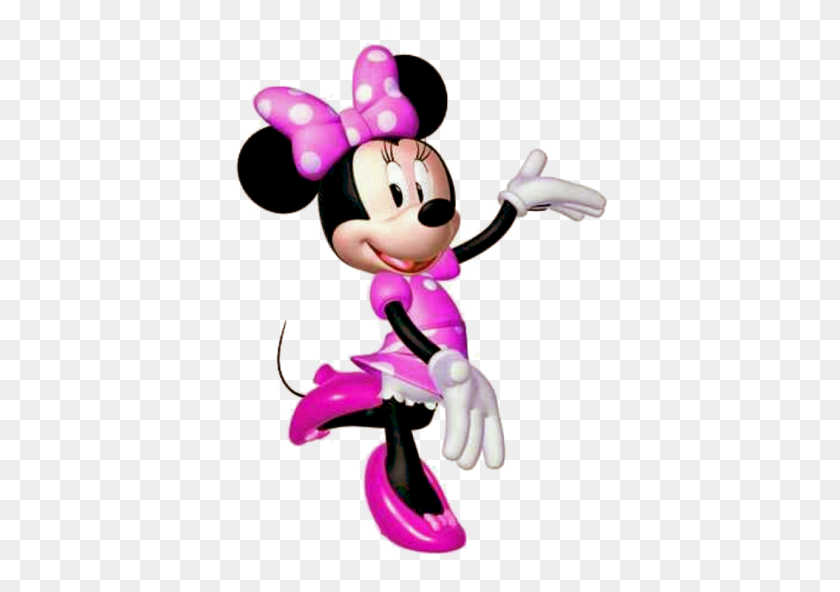 400x532 Minnie Mouse Clipart Mickey Mouse Clubhouse - Mickey And Minnie Mouse Clipart