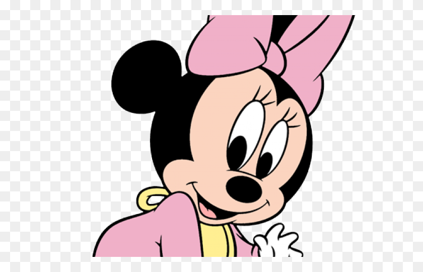640x480 Minnie Mouse Clipart Invierno - Orejas De Minnie Mouse Png