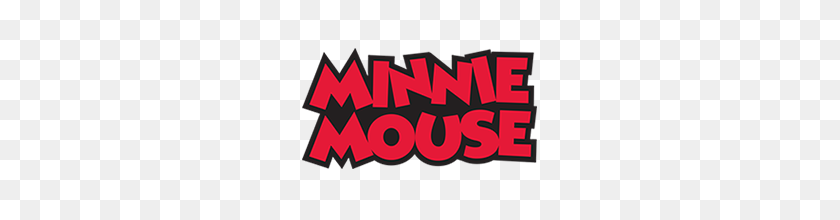 300x160 Minnie Mouse Contrast - Minnie Mouse PNG