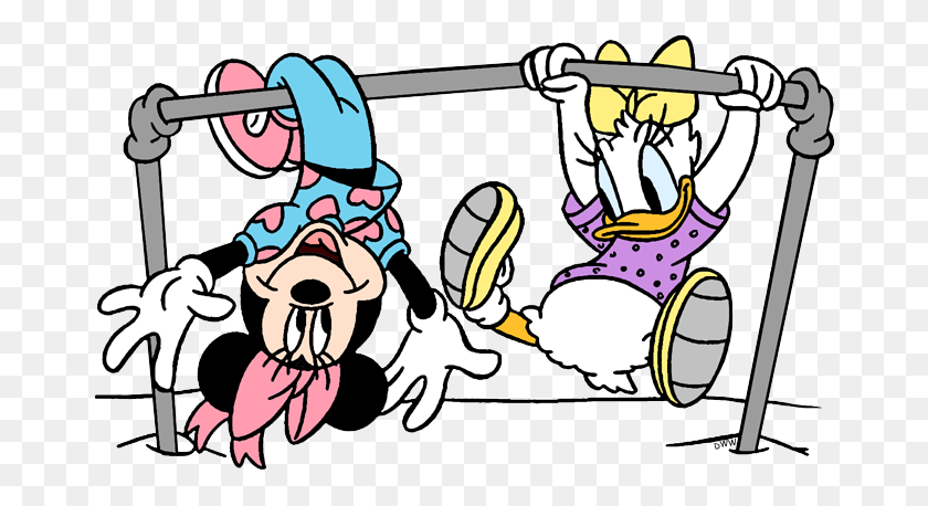 676x398 Imágenes Prediseñadas De Minnie Mouse Daisy Duck Disney Imágenes Prediseñadas En Abundancia - Ski Lift Clipart