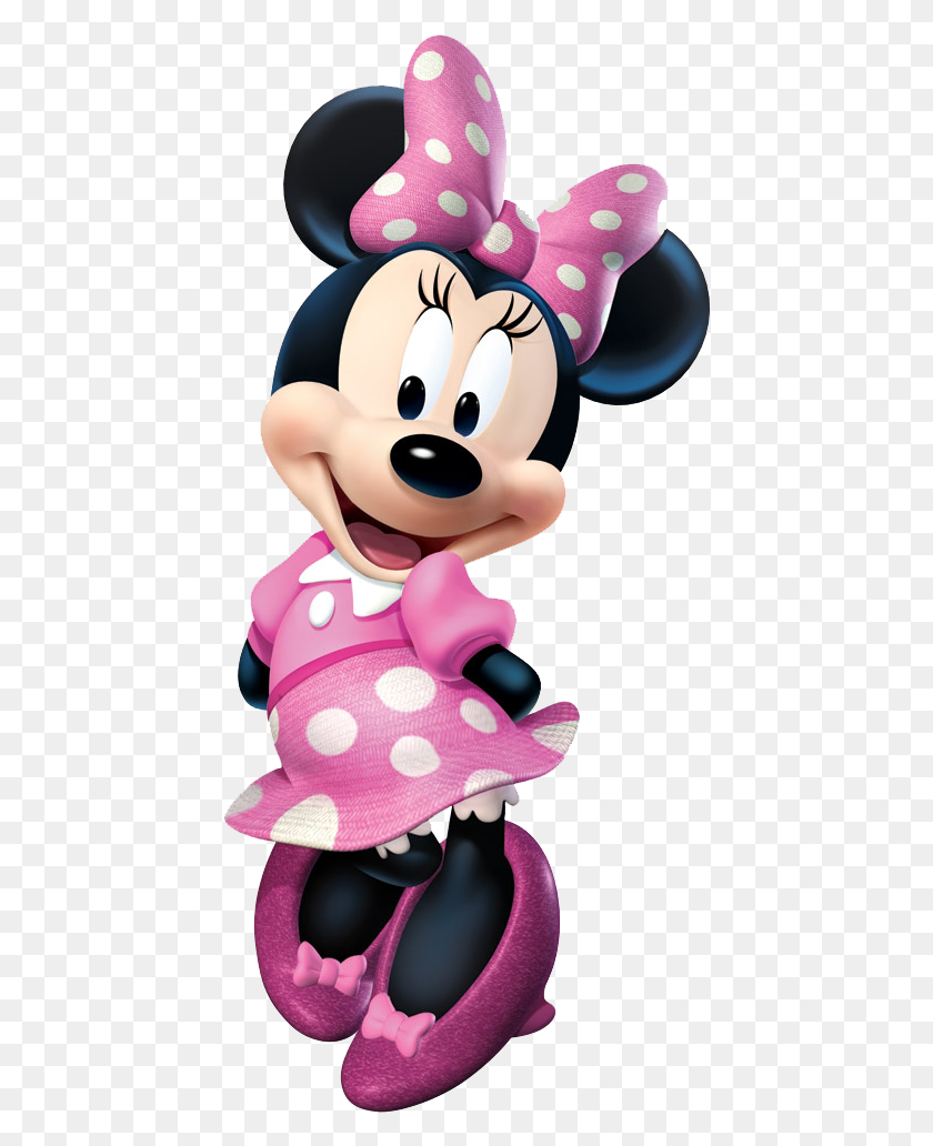 440x972 Minnie Mouse Descargar Png - Mickey Mouse Clubhouse Png