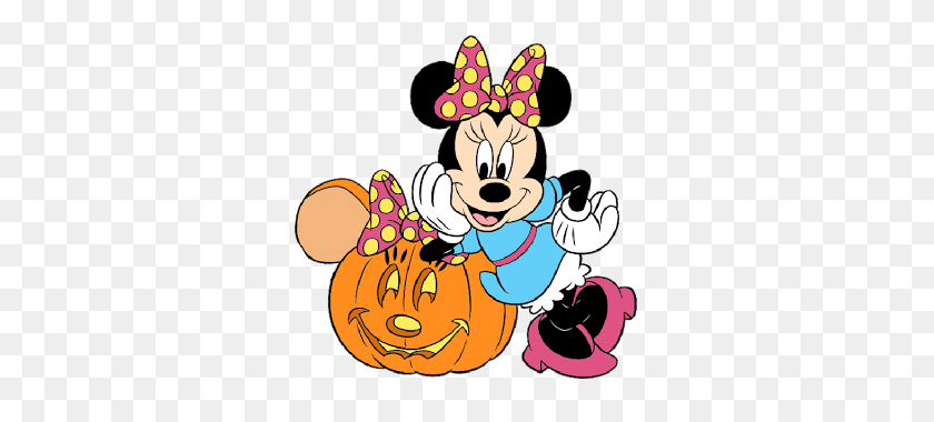 320x320 Imágenes De Halloween De Minnie Mouse - Clipart De Acción De Gracias De Mickey Mouse