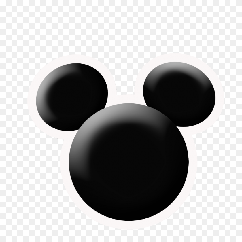 870x870 Minnie Mouse Cabeza Blanco Y Negro, Imágenes Prediseñadas De Orejas De Mickey Mouse - Minnie Mouse Arco Imágenes Prediseñadas Blanco Y Negro