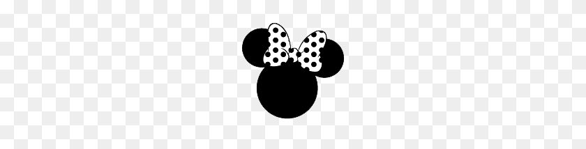 165x154 Minnie Mouse Head Clip Art - Minnie Head Clipart