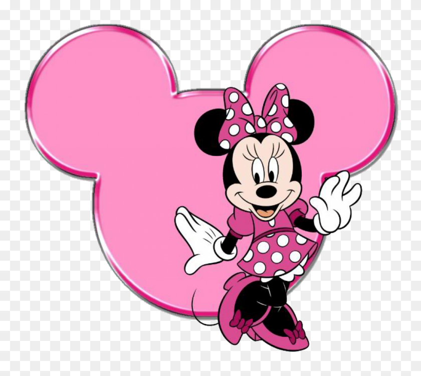 1024x906 Minnie Mouse Head Clip Art Free Clipart Images - Minnie Ears Clipart