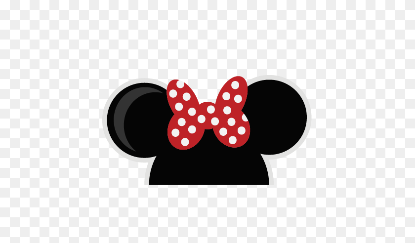 432x432 Minnie Mouse Head Transparent, Best Minnie Mouse Head - Minnie Ears Clipart