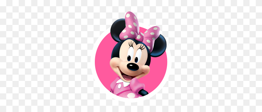 300x300 Imagen De Minnie Mouse - Clipart De Cumpleaños De Mickey Mouse