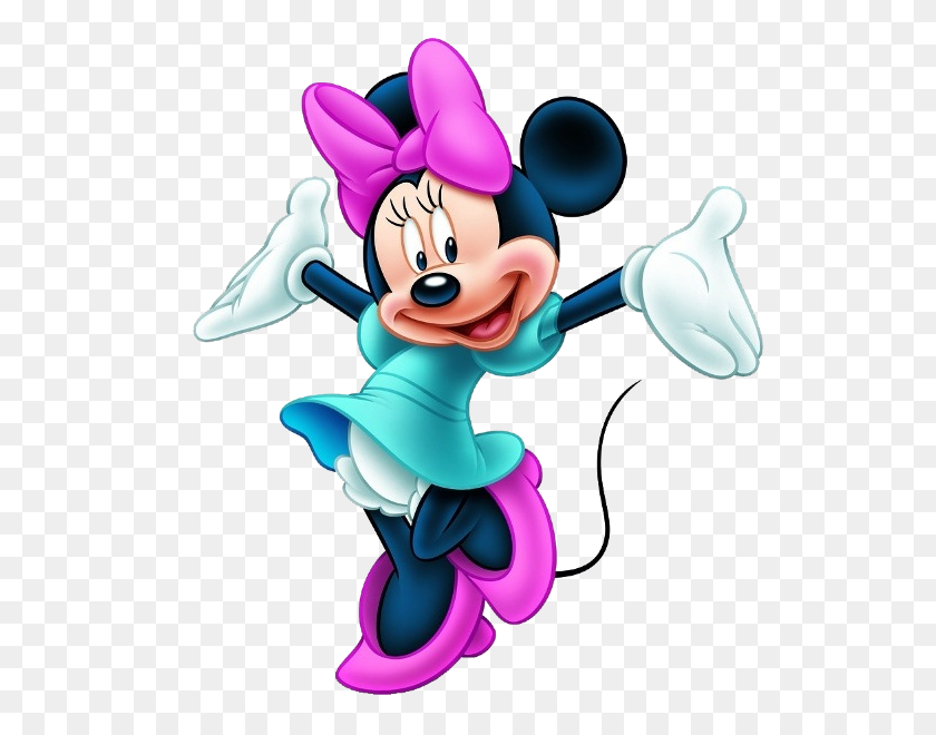 600x600 Minnie Mouse Anime Japonés Wiki Fandom Powered - Minnie Mouse Png