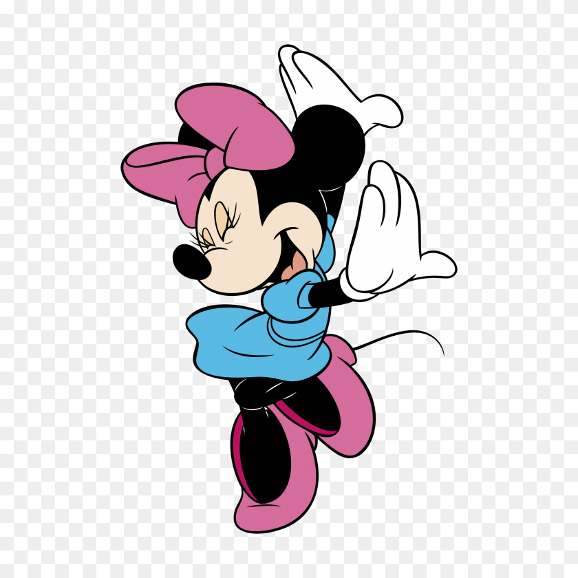 2400x2400 Minnie Mouse Logo Png Transparent Vector - Minnie Mouse PNG