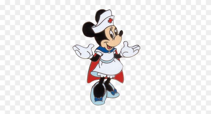 286x394 Minnie Mouse Medical Clipart Enfermera Minnie Mouse, Mickey Minnie - Clipart De Enfermería