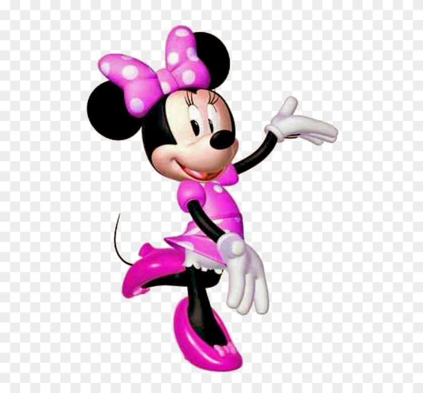 541x720 Minnie Mouse Mickey Mouse Clubhouse Clipart - Minnie Mouse Clipart