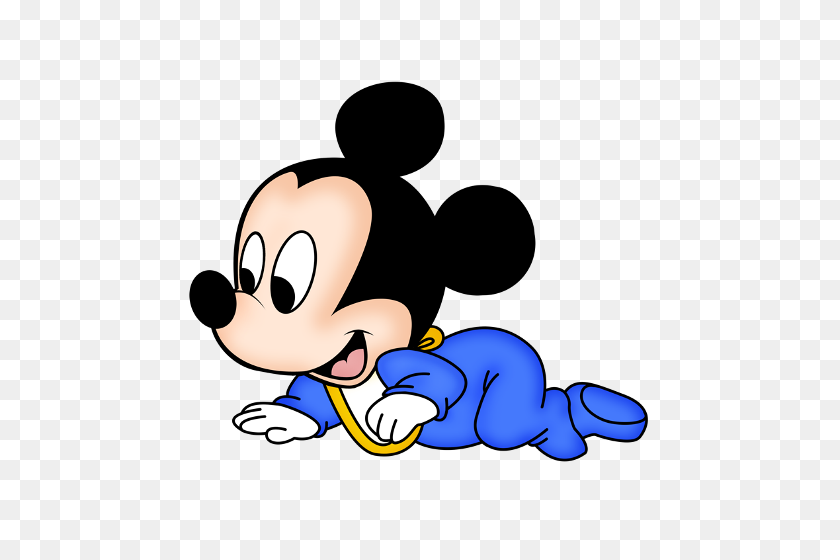 500x500 Minnie Mouse Mickey Mouse Goofy Pluto Clipart - Baby Minnie Clipart