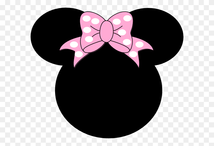 600x513 Imágenes Prediseñadas De Minnie Mouse Mickey Mouse Winter Wonderland - Baby Minnie Mouse Clipart
