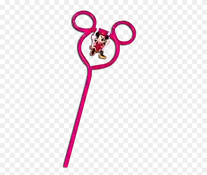 328x650 Minnie Mouse Pen Hot Pink Ears Swinging Minnie - Minnie Mouse Ears PNG