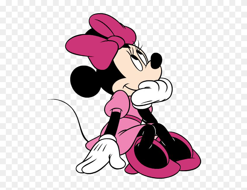 543x588 Minnie Mouse Png Clipart - Minnie Mouse Png
