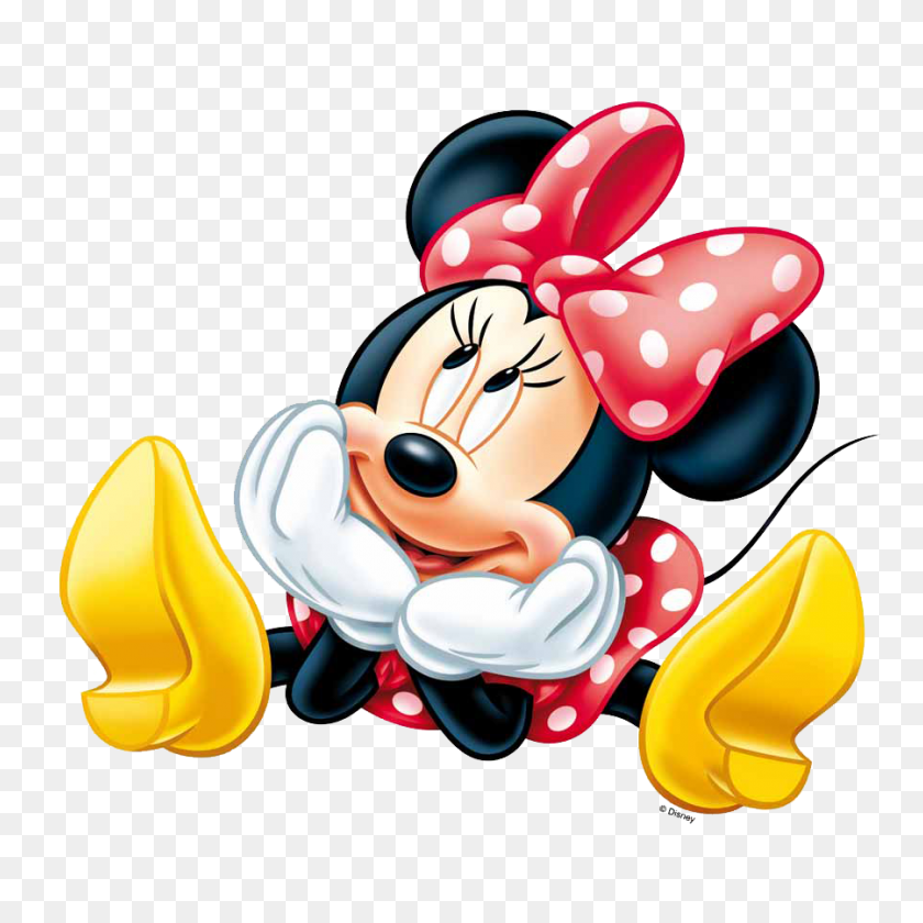 900x900 Minnie Mouse Png Transparent Images - PNG Images Download