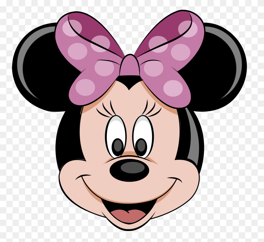 2177x1985 Minnie Mouse Png Transparent Images - Mickey Mouse Bow Tie Clipart