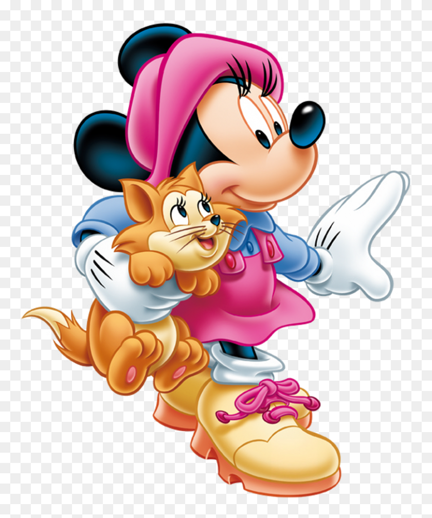808x982 Minnie Mouse Png