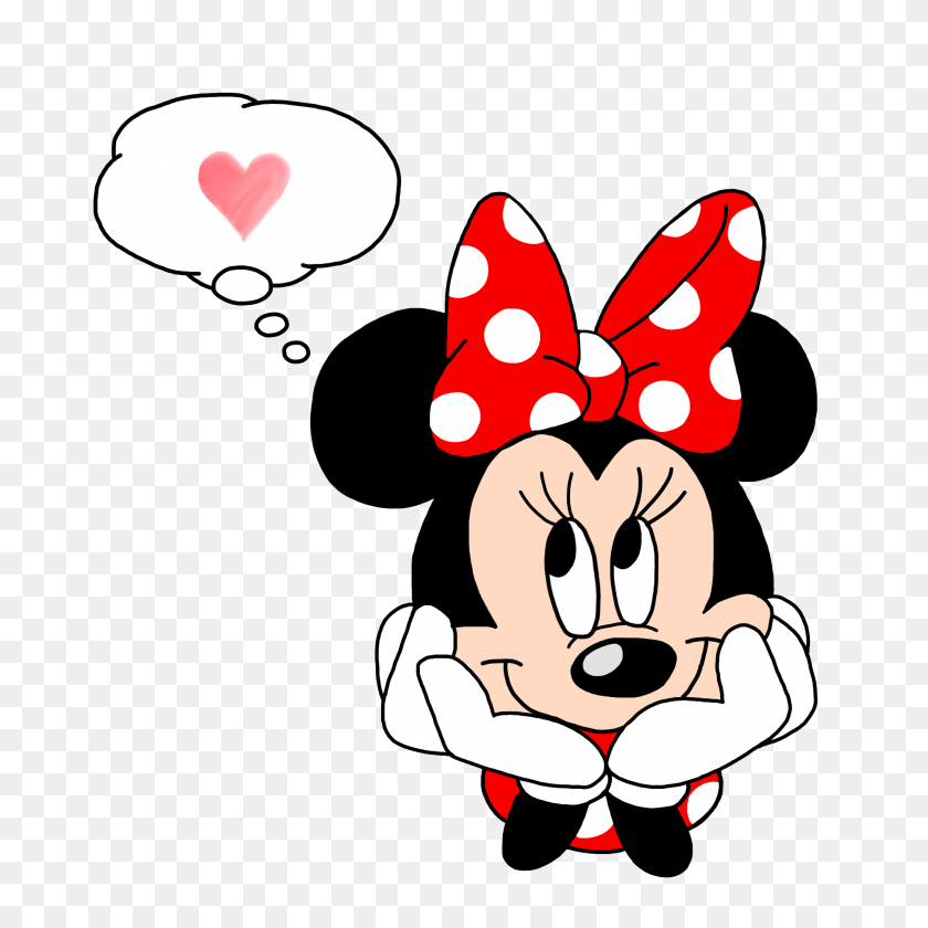 2048x2048 Colección De Imágenes Prediseñadas De Minnie Mouse Rojo - Baby Mickey Mouse Clipart