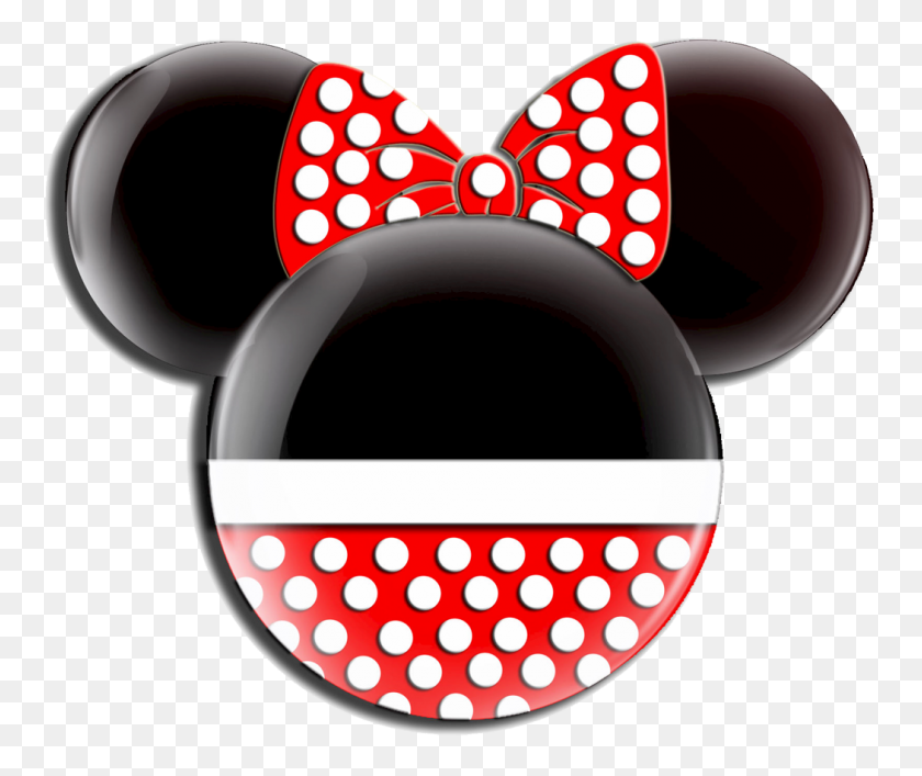1050x872 Minnie Mouse Silhouette Clip Art - Head Clipart