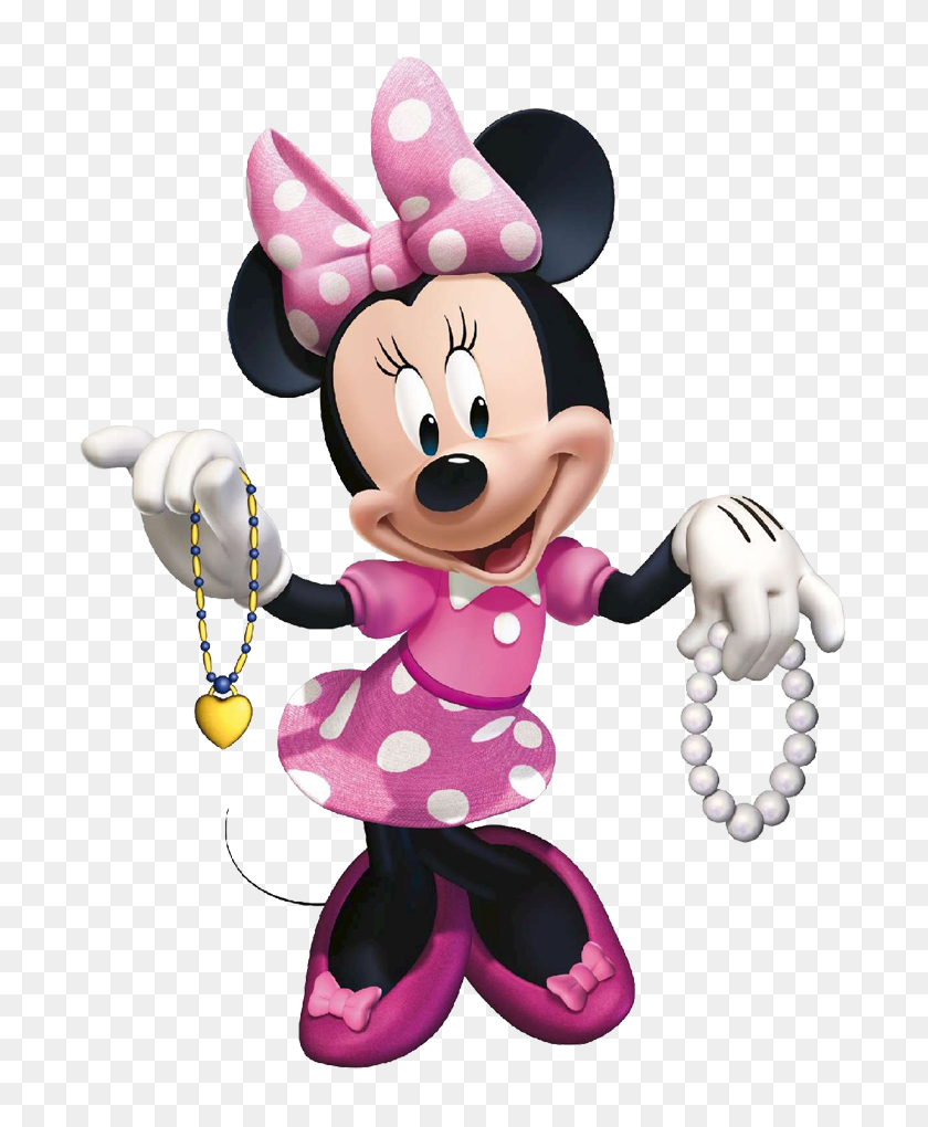720x960 Minnie Wjewelry D I S N E Y Mickey Mouse - Clubhouse Clipart