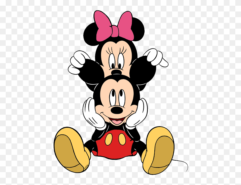 485x585 Minnie Y Mickey Png Png Image - Minnie PNG