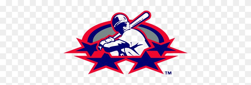 436x227 Logos De Béisbol De Ligas Menores, Logos De Empresas - Logotipo De Béisbol Png