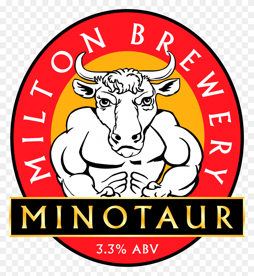 2899x3174 Minotaur The Milton Brewery, Cambridge Ltd - Minotaur PNG