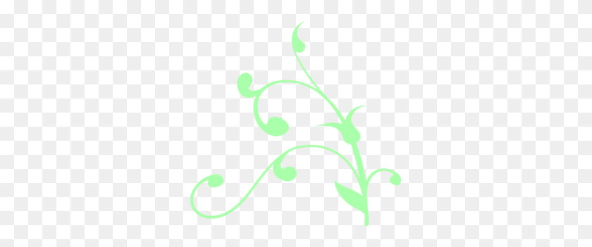 299x291 Mint Green Swirl Clip Art - Clip Art Green Swirls
