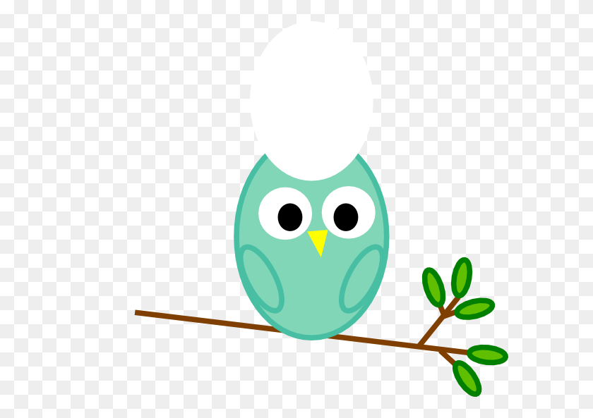 600x533 Mint Owl Png Clip Arts For Web - Owl Family Clipart