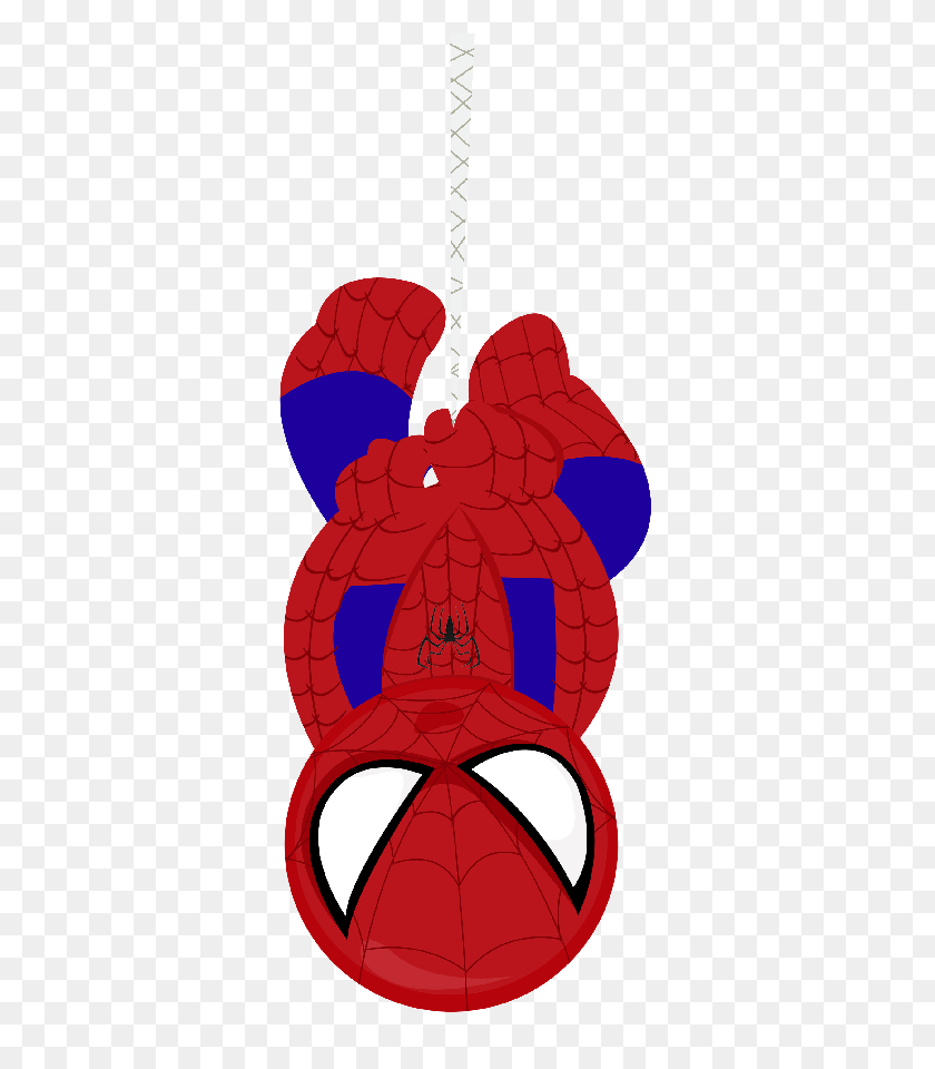 470x900 Minus - Spiderman Face Clipart