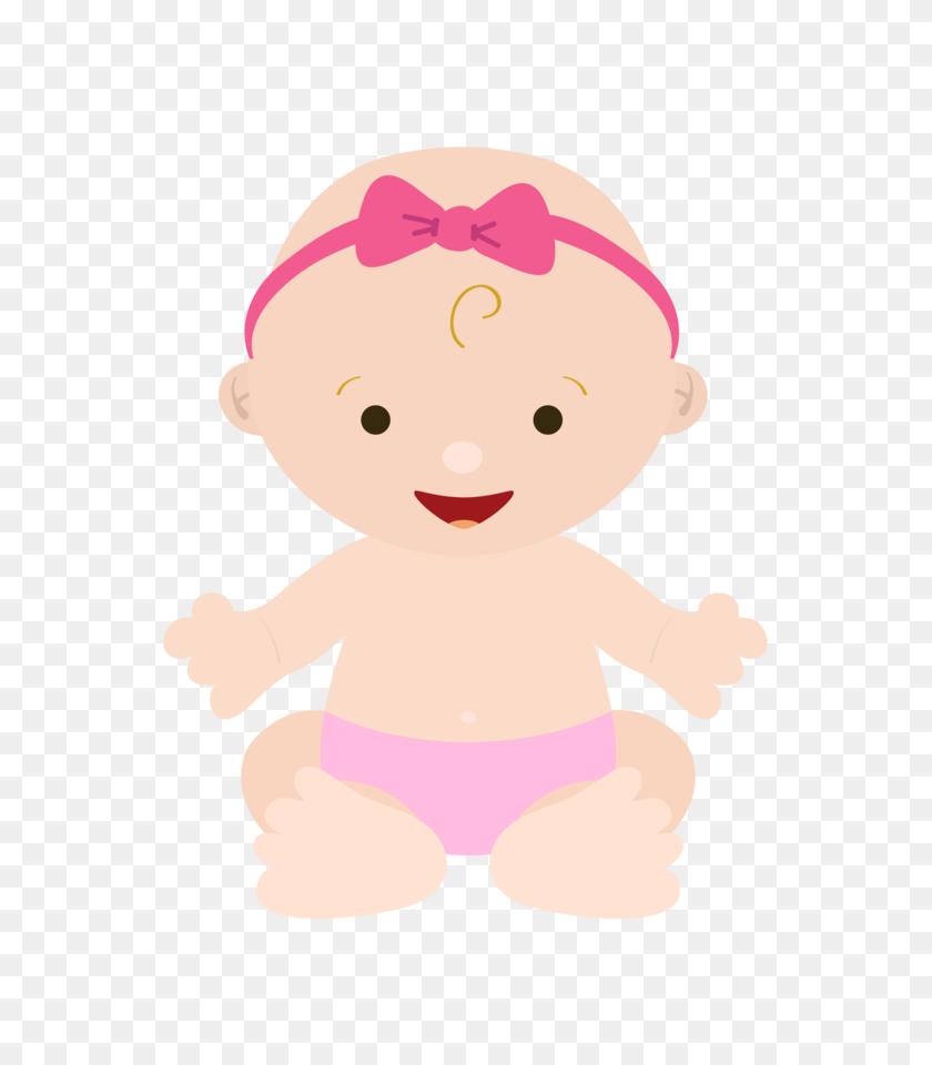675x900 Minus - Swaddled Baby Clipart