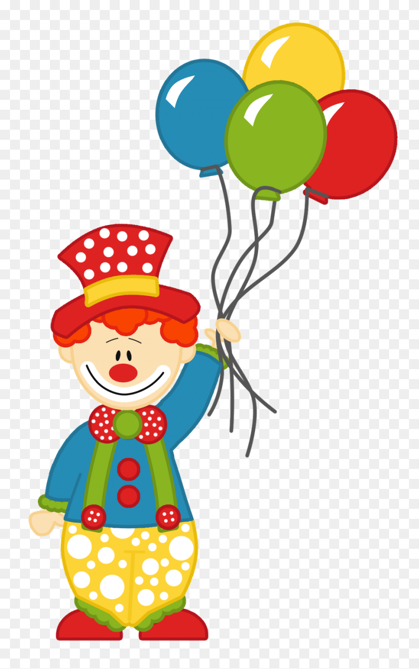 900x1479 Minus - Circus Clown Clipart