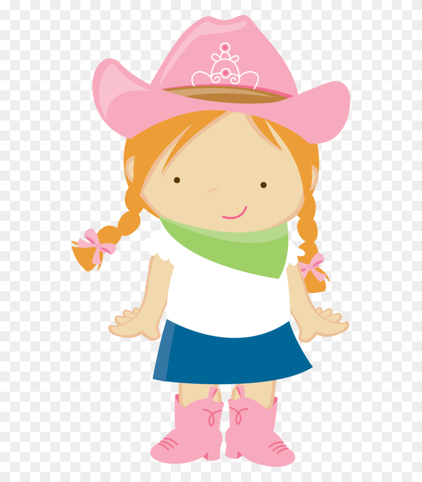 555x900 Minus - Free Cowgirl Clipart