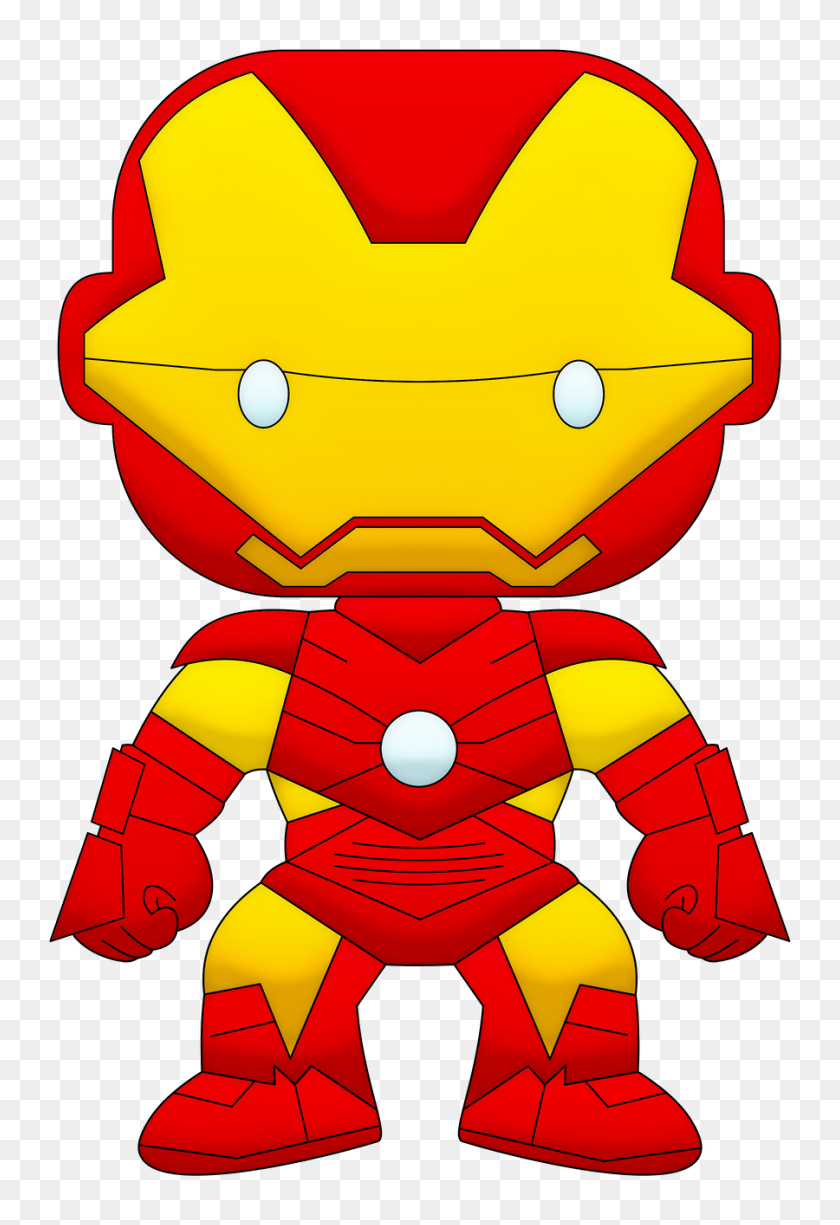 900x1345 Menos - Iron Man Clipart