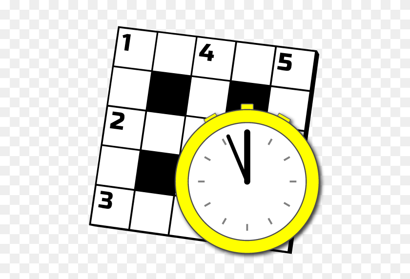 512x512 Minute Crossword Puzzles Appstore Para Android - Crucigrama Clipart