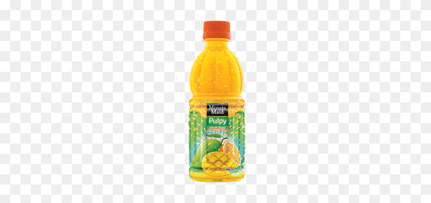 Minute Maid Pulpy O Mango Mixed Fruit Drink The Coca Cola Company - Апельсиновый сок PNG
