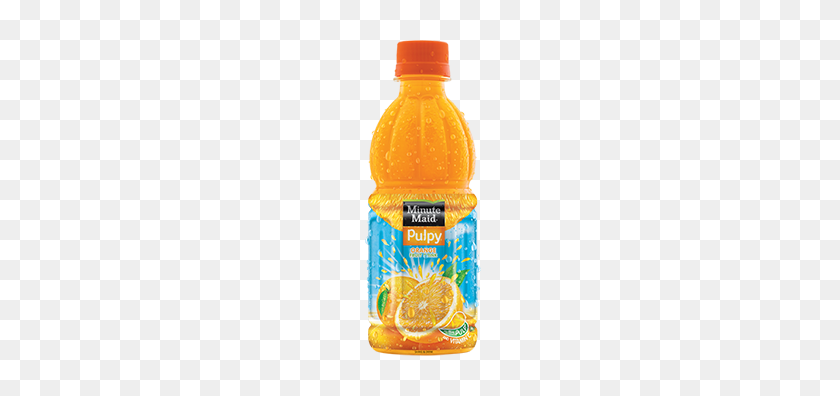 598x336 Minute Maid Pulpy Orange Fruit Drink The Coca Cola Company - Naranja Png