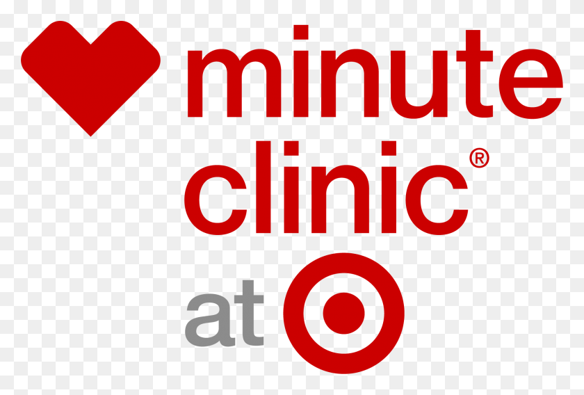 1843x1201 Minuteclinic - Логотип Target Png