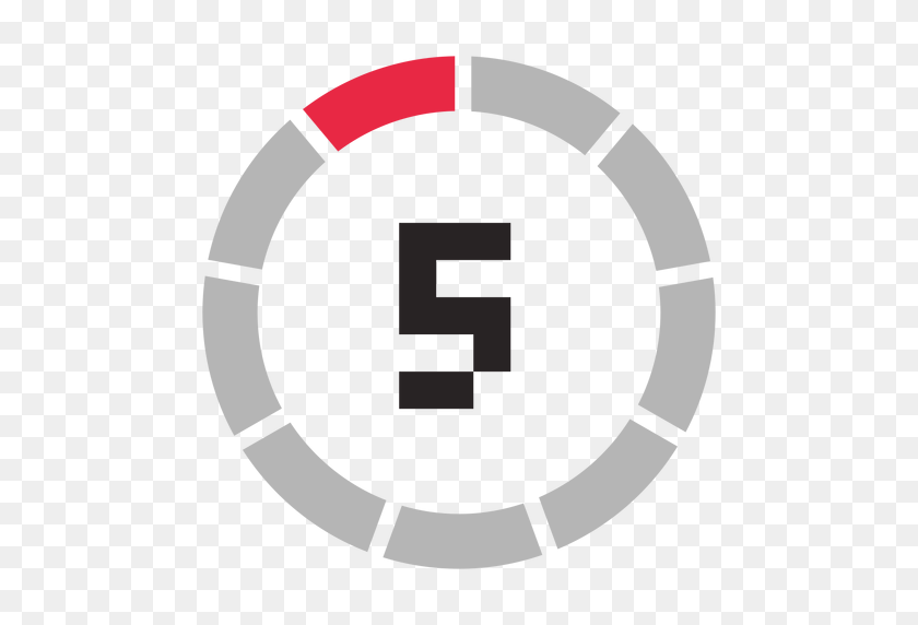 512x512 Minutes Counter Icon - Counter PNG