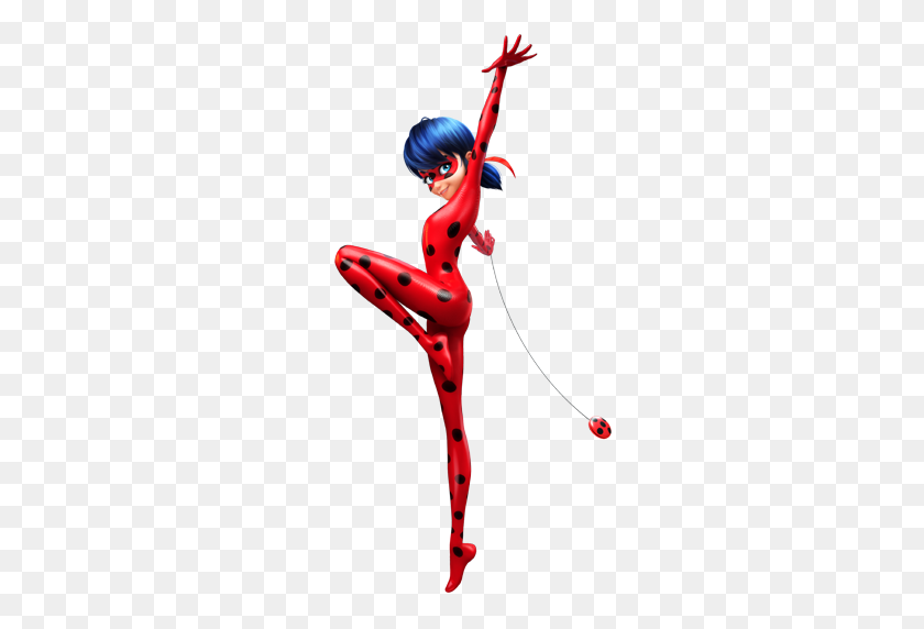 512x512 Miraculous Ladybug New Pictures With Transparent Background - Miraculous Ladybug PNG